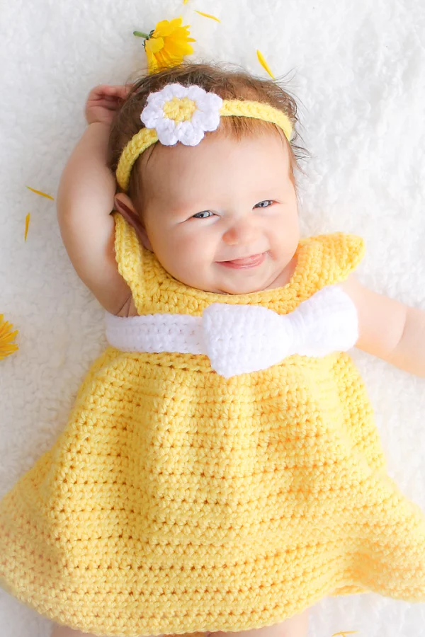 Simply Spring Baby Dress