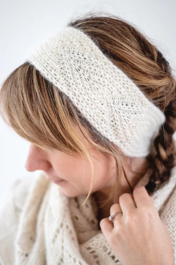 Snow Drop Headband