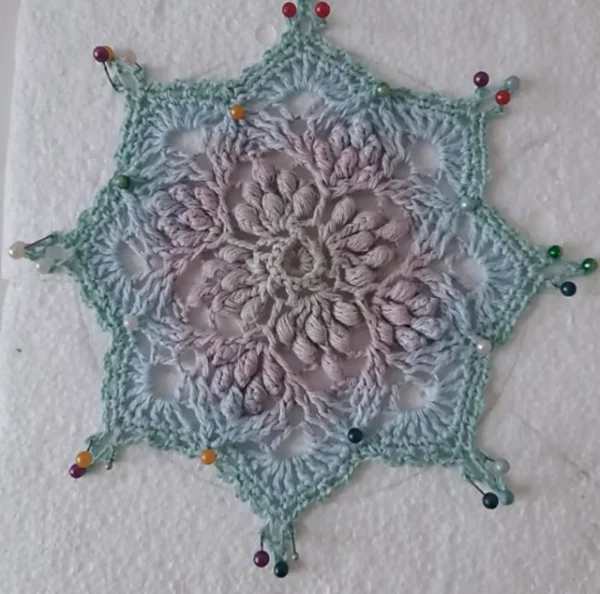 Snow Flower Doily