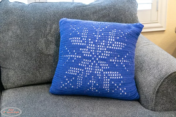 Snowflake Pillow