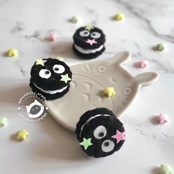 Soot Sprite Cookies