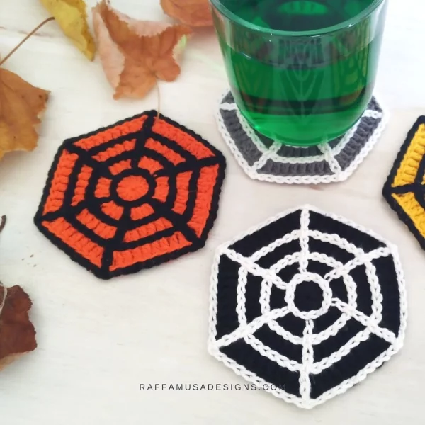 Spiderweb Coasters