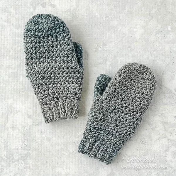 Spruce Mittens