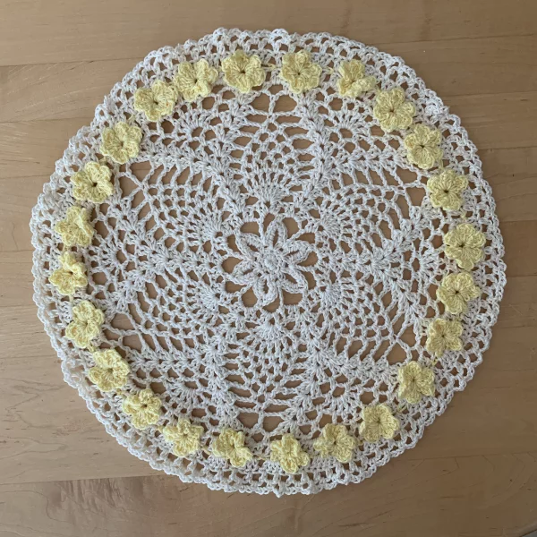 Starflower Lace Doily