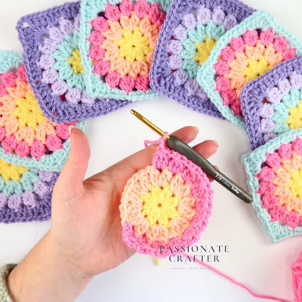 Sunburst Granny Square