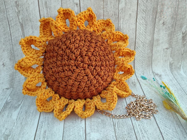 Sunflower Crossbody Bag