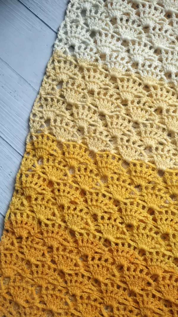 Sunrays Shawl