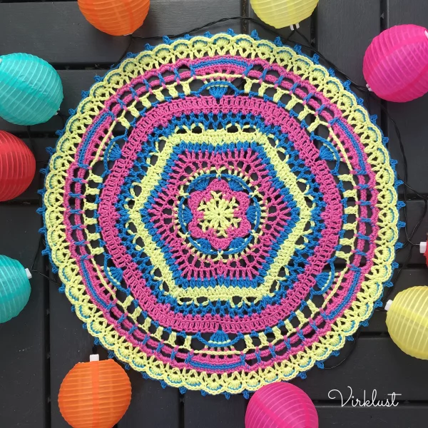 Sweet Briar Mandala