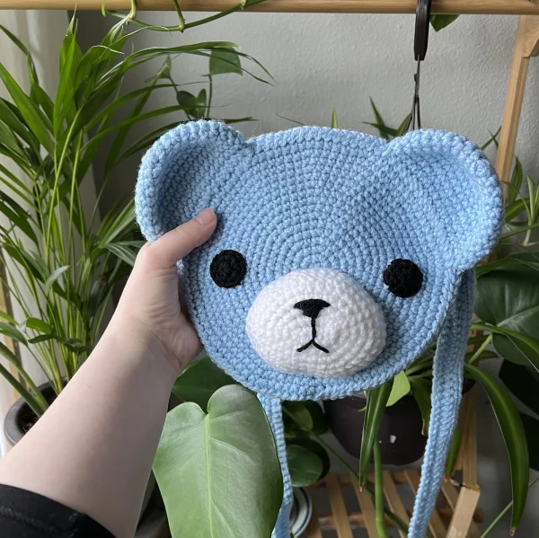 Teddy Bear Purse Pattern