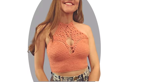 Terra Crochet Top