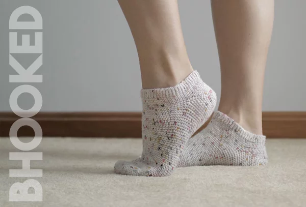 The Perfect Pair of Crochet Socks