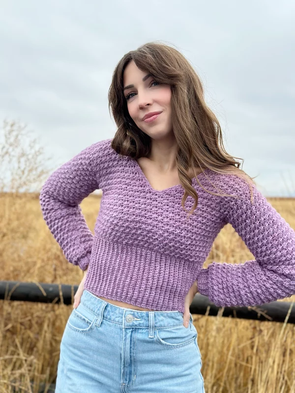 The Wisteria Sweater