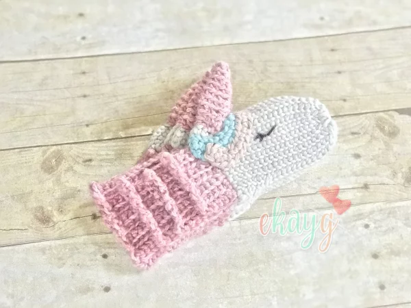 Unicorn Mittens