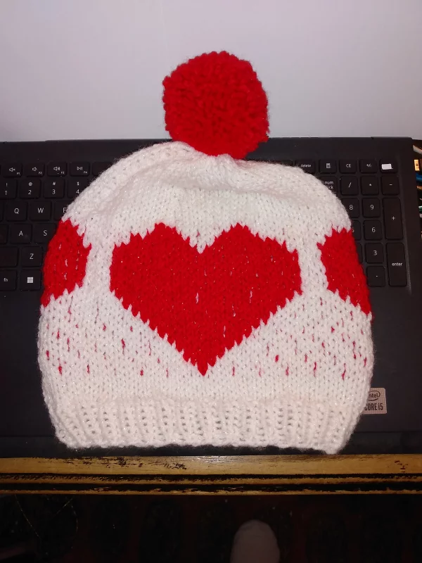 Valentine Beanie