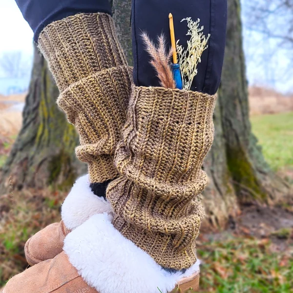 Walking Trail Leg Warmers