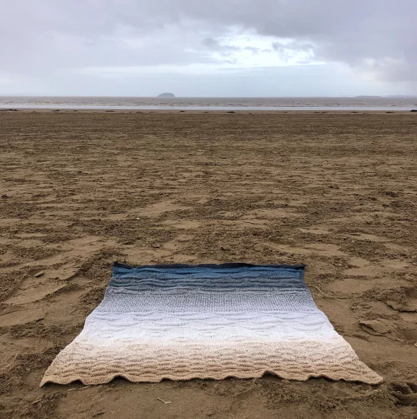 Whirl Beach Blanketscape