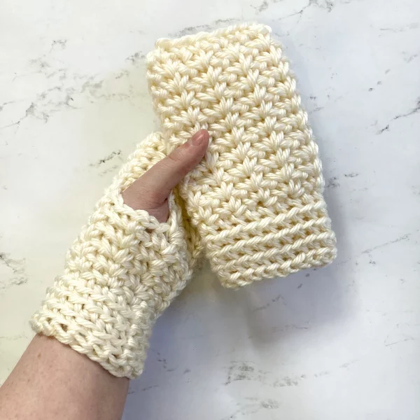 Wintertime Fingerless Gloves