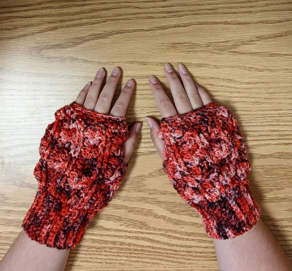 Yara Fingerless Gloves