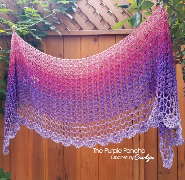 Zen Garden Shawl