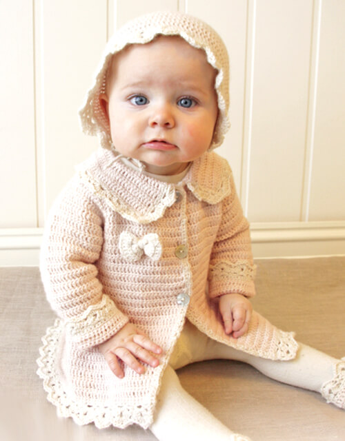 Little Lady Rose - Free Crochet Pattern