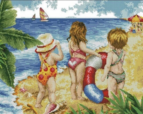 Summer Story - Free Cross Stitch Pattern