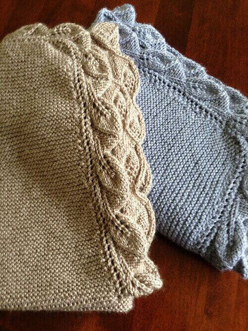 Sproutling Baby Blanket - Free Knitting Pattern