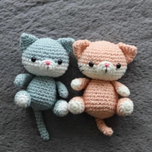 Small Kitty Free Pattern