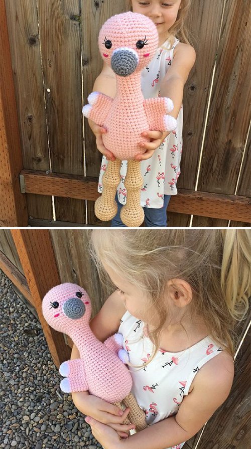 Amigurumi Flamingo - Free Crochet Pattern