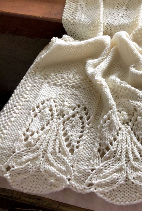 Angels Among Us Blanket - Knitting Pattern
