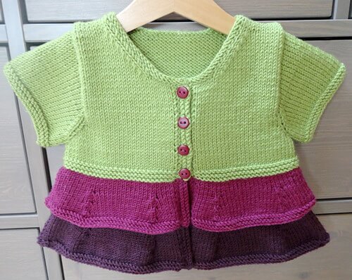 Aurora - Knitting Pattern