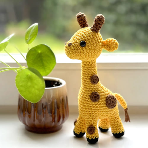 Free Giraffe Crochet Pattern