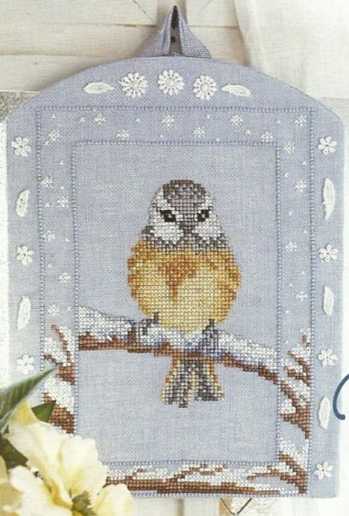 Beautiful Bird Cross Stitch Pattern