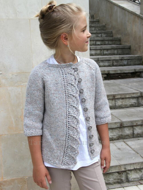 Cove Cardigan - Knitting Pattern