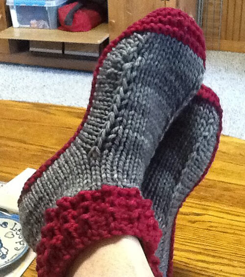 Crocodilly Mocs - Free Pattern