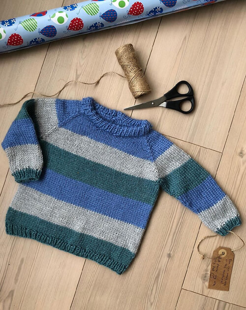 Good Old Raglan - Free Knitting Pattern