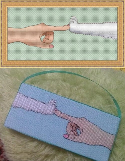 Friendship Free Pattern - PDF Cross Stitch Pattern