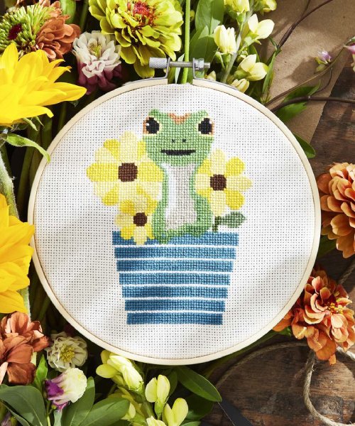 Gecko - Free Cross Stitch Pattern