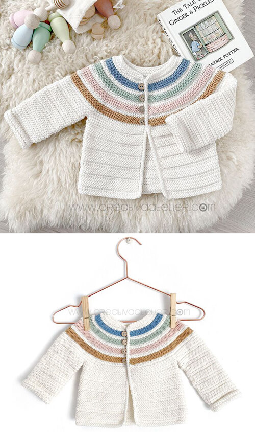 GINGER Crochet Jacket – Pattern & Tutorial