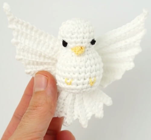 Lovely Pigeon Amigurumi - Crochet Tutorial