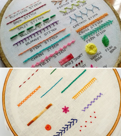 Master Hand Embroidery: Top 12 Stitches for Beginners (Tutorial + Tips)