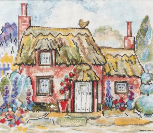 No Place Like Home - Free Cross Stitch Pattern