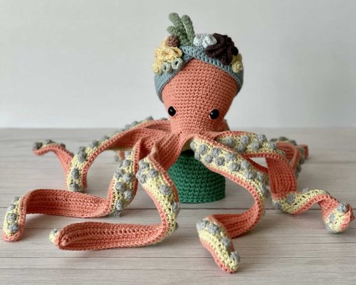 Octopus Free Crochet Pattern