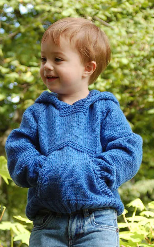 Playtime Hoodie - Free Pattern
