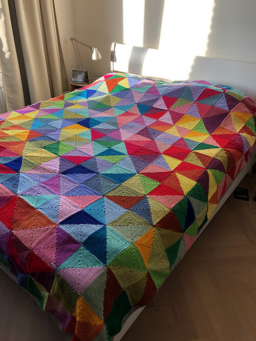 Postcards From Sweden - Free Pattern