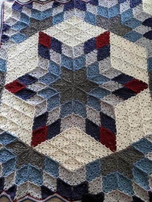 Prairie Star Throw
