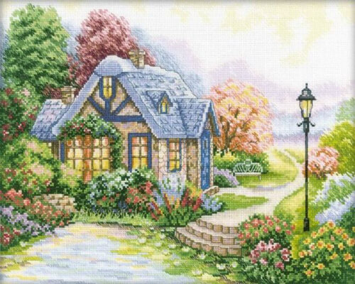 Sweet Home - Free Cross Stitch Pattern