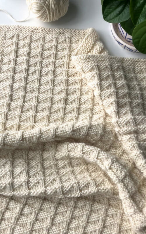 These Days Blanket - Knitting Pattern