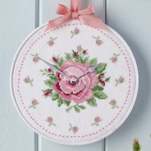 Time To Bloom - Free Cross Stitch Pattern