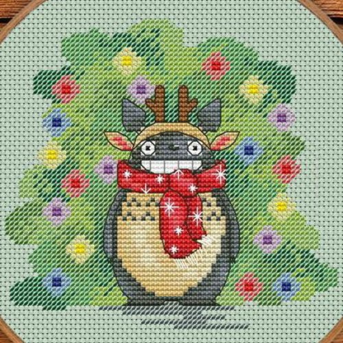 Totoro - Free Cross Stitch Pattern
