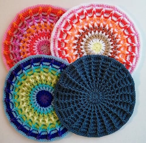 Trivet Hot Pad - Free Pattern